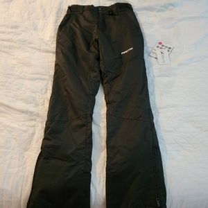 Women's ski pants black